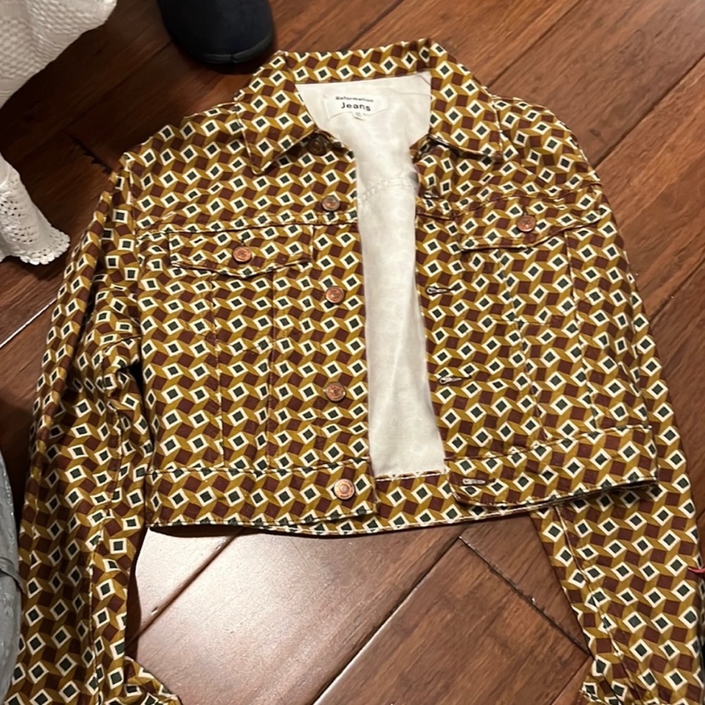 NWOT Reformation jacket!